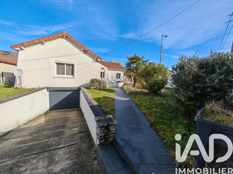 Maison - 82 m² - 5 pièces