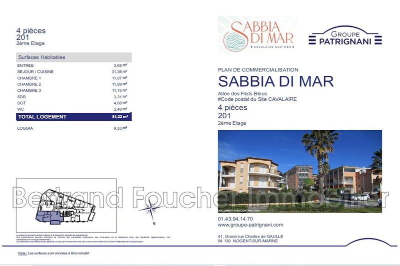 Appartement - 81 m² - 4 pièces