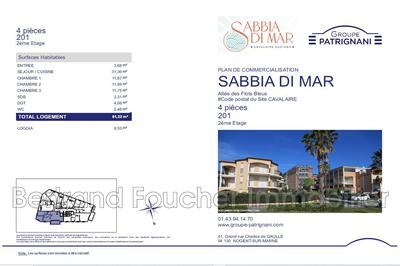 Appartement - 81 m² - 4 pièces