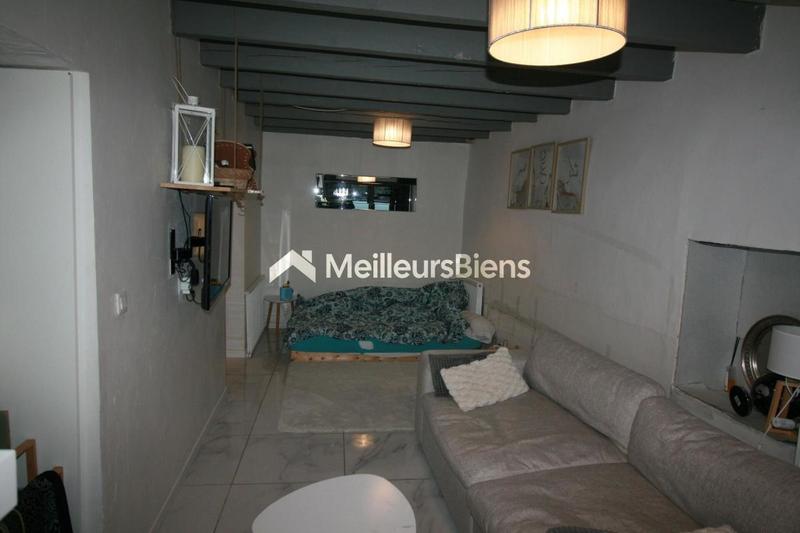 Maison de village - 115 m² - 6 pièces