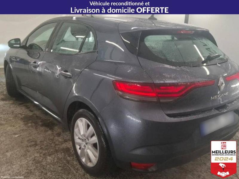Renault Mégane IV Berline TCe 115 Fap 21n Zen +Pack Techno