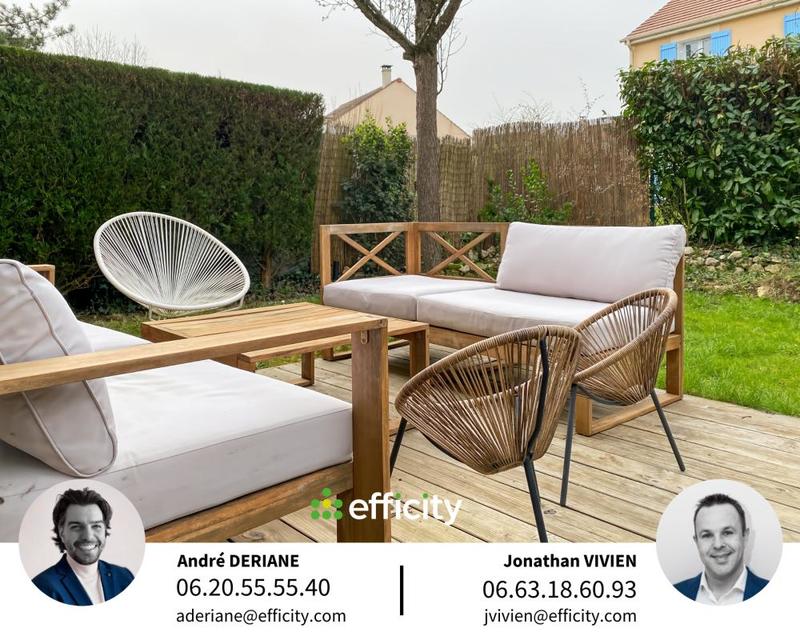 Pavillon - 93 m² - 6 pièces