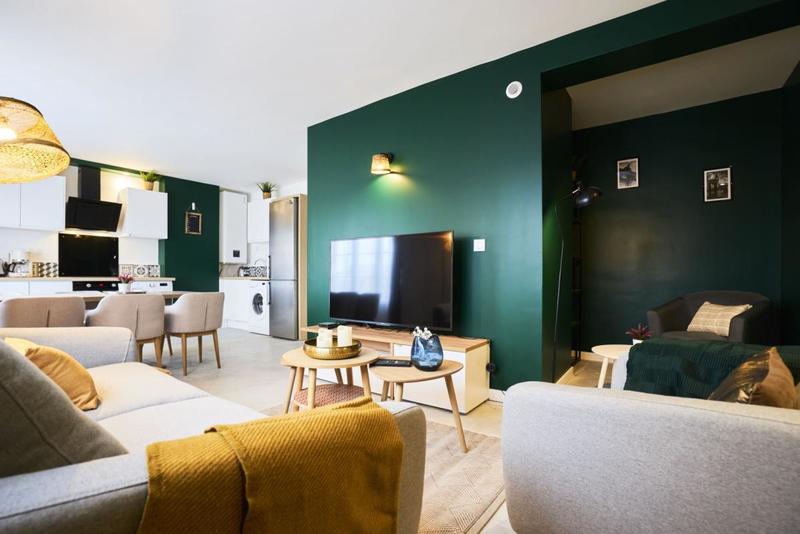 Appartement - 82 m² - 5 pièces