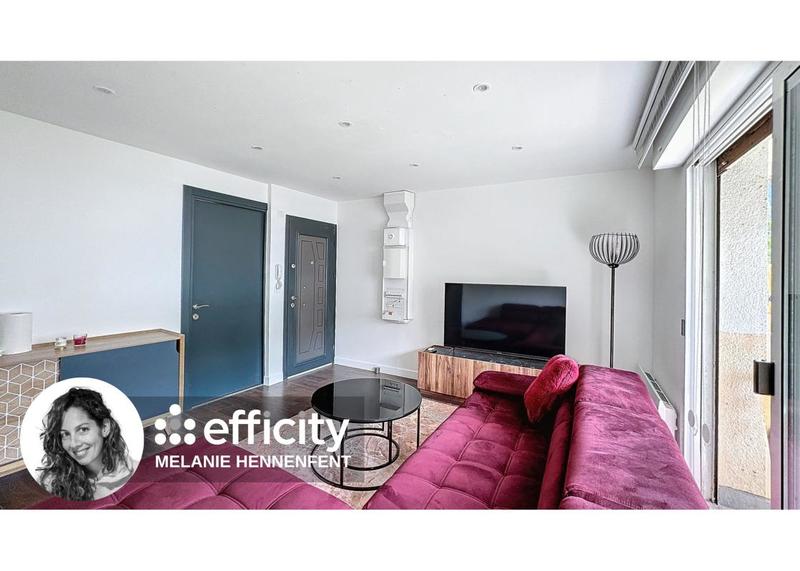 Appartement - 45 m² - 2 pièces