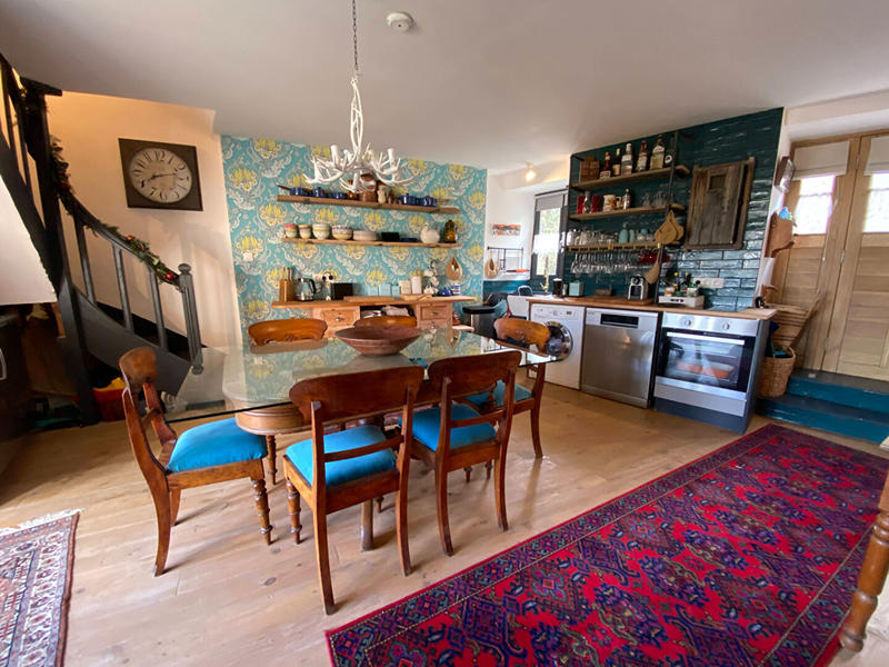 Maison - 101 m² - 4 pièces