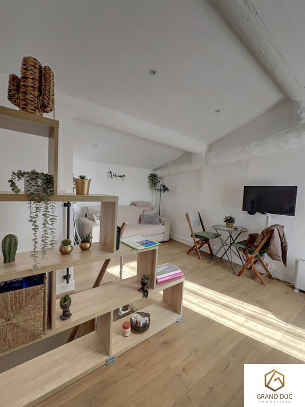 Duplex - 27 m² - 2 pièces