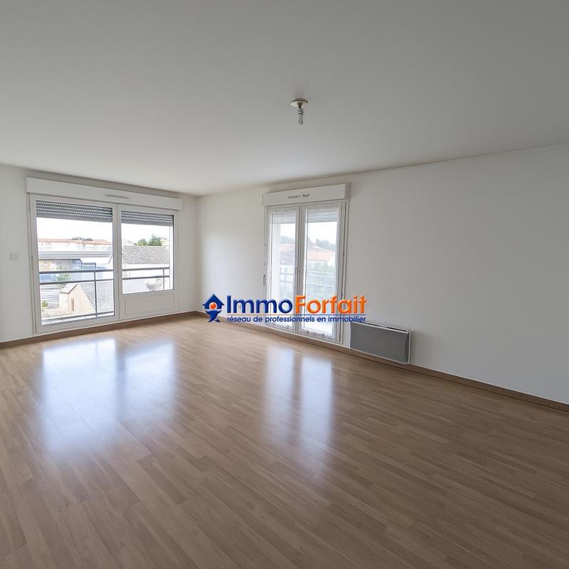 Appartement - 72 m² - 3 pièces