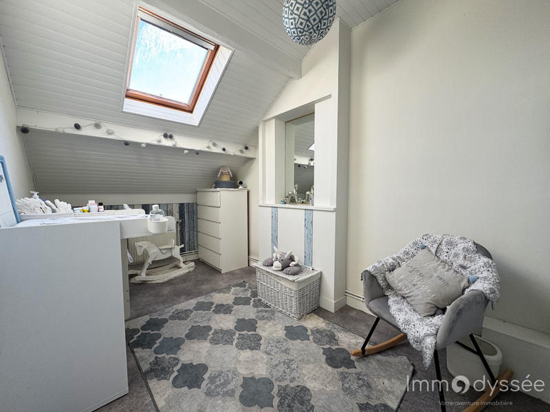 Maison - 113 m² - 5 pièces