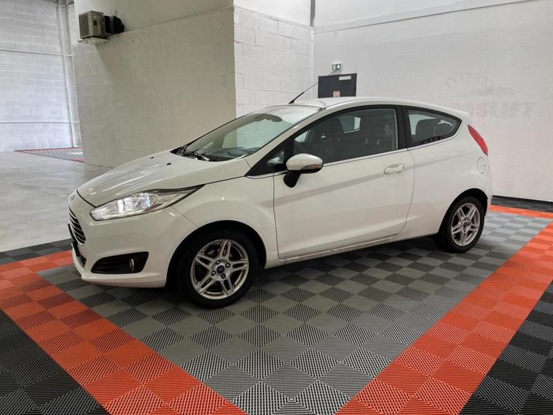 Ford Fiesta 1.0 EcoBoost 100 Ch Bva Powershift Titanium - Garantie 6 Mois