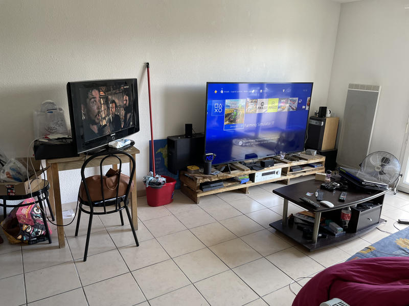 Appartement - 38 m² - 2 pièces