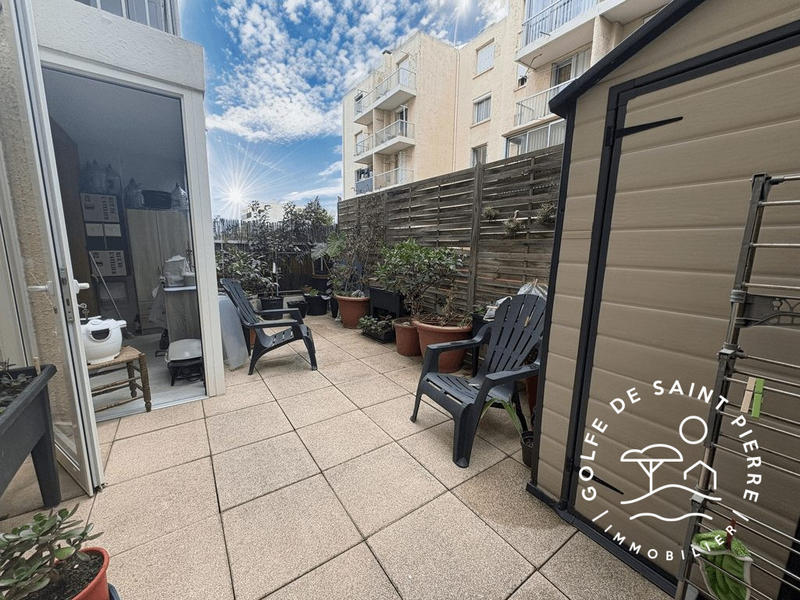 Appartement - 61 m² - 2 pièces