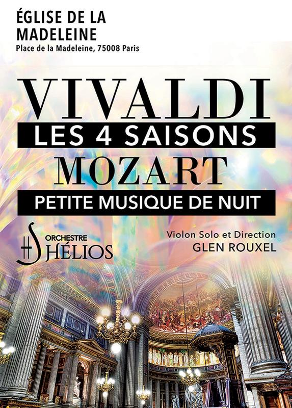 Les 4 Saisons de Vivaldi Intégrale &amp; Petite Musique de Nuit de Mozart