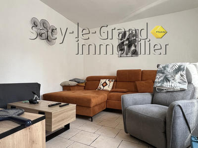 Maison - 62 m² - 4 pièces