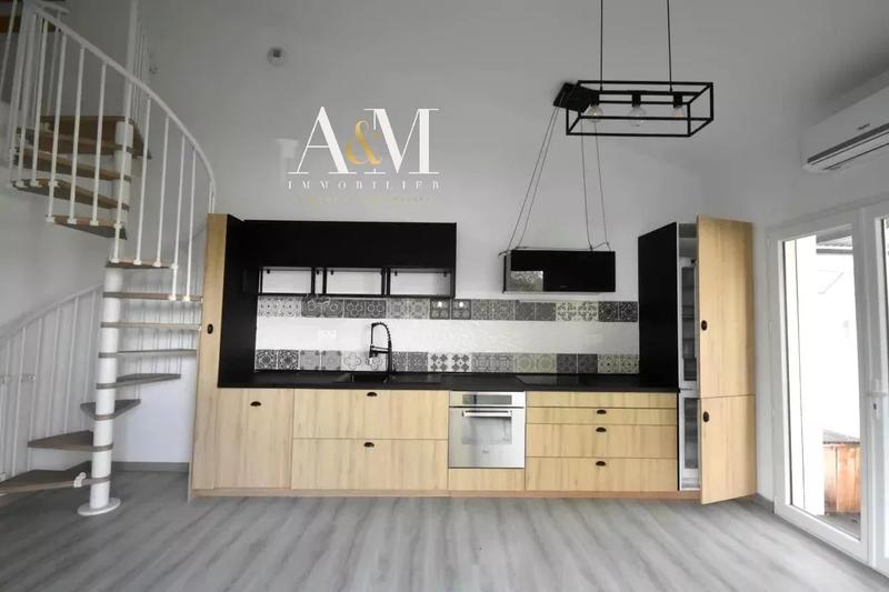 Maison - 74 m² - 3 pièces