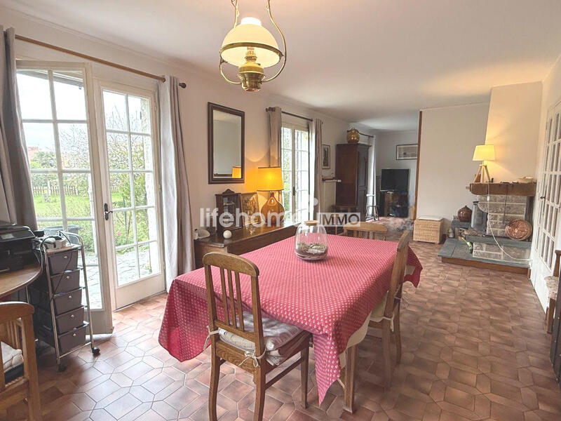 Maison - 107 m² - 5 pièces
