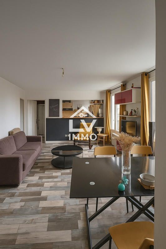 Appartement - 40 m² - 2 pièces