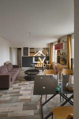 Appartement - 40 m² - 2 pièces