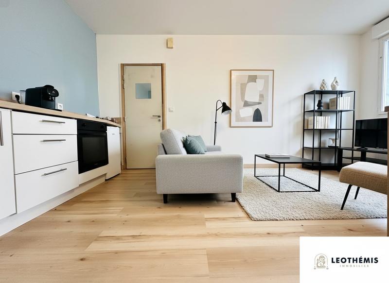 Appartement - 37 m² - 2 pièces