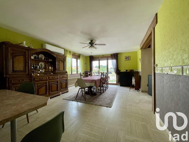 Maison - 186 m² - 8 pièces