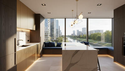 Appartement - 83 m² - 4 pièces