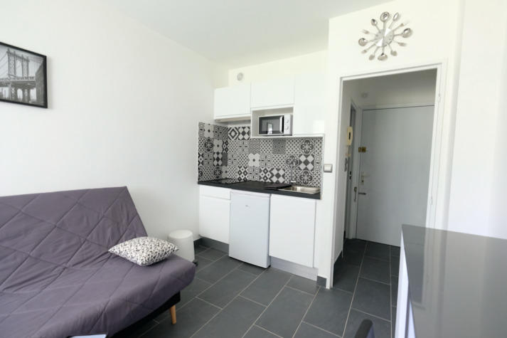 Studio - 15 m² - 1 pièce