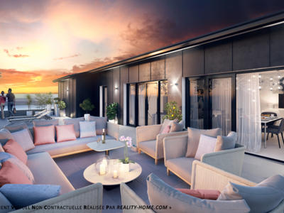 Appartement - 46 m² - 2 pièces