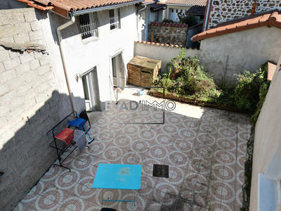 Maison - 85 m² - 5 pièces