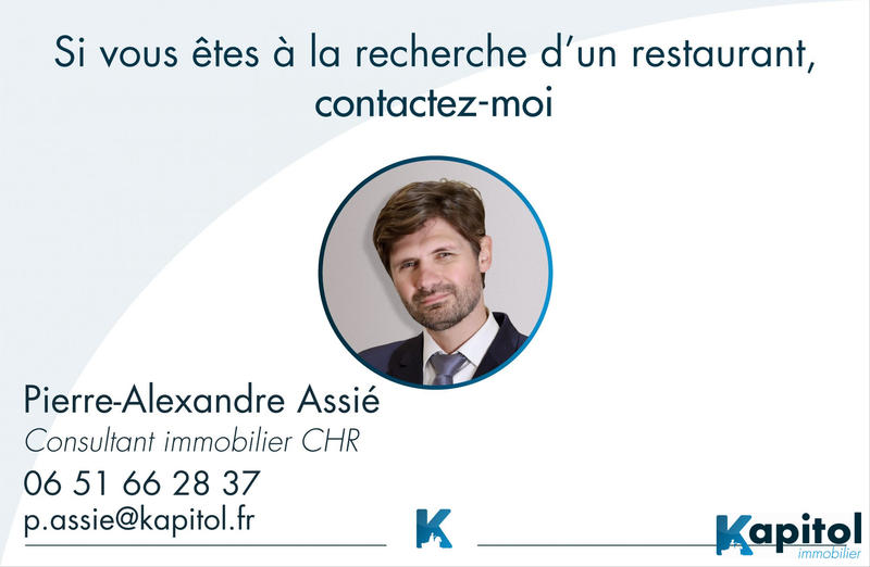 Fonds de commerce - Hôtellerie / Restauration - 58 m²