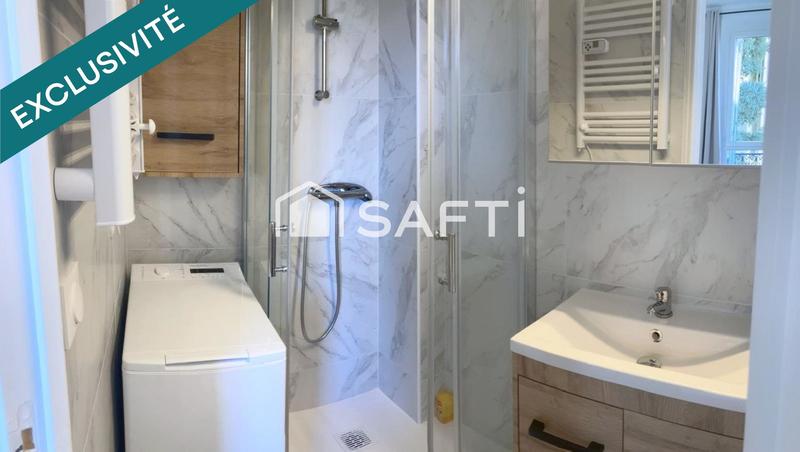 Appartement - 26 m² - 2 pièces