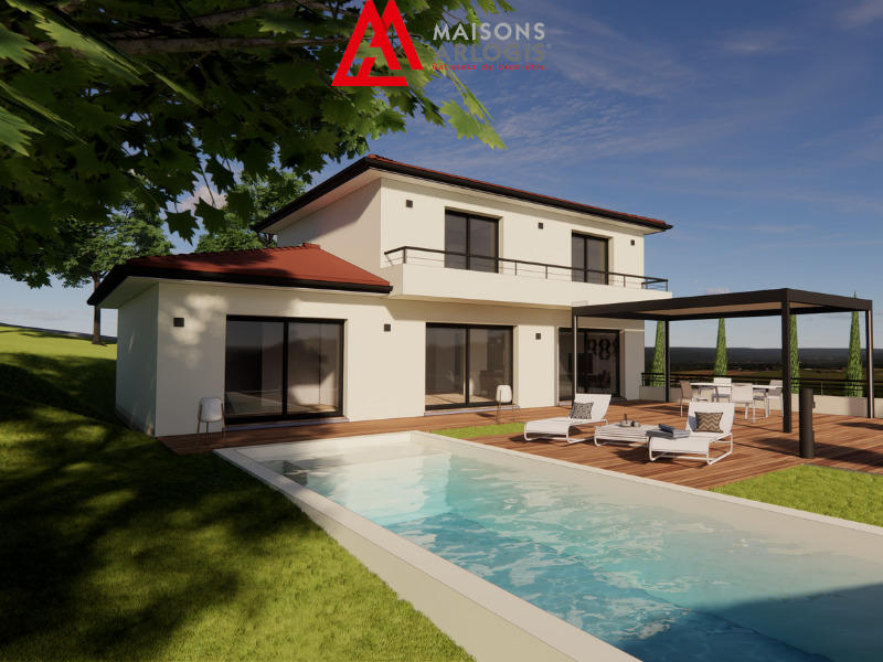 Maison - 100 m² - 5 pièces