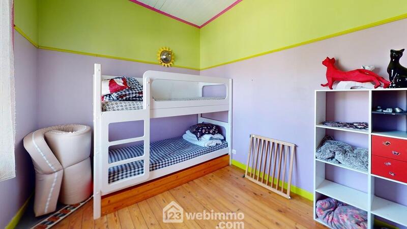 Maison de village - 98 m² - 4 pièces