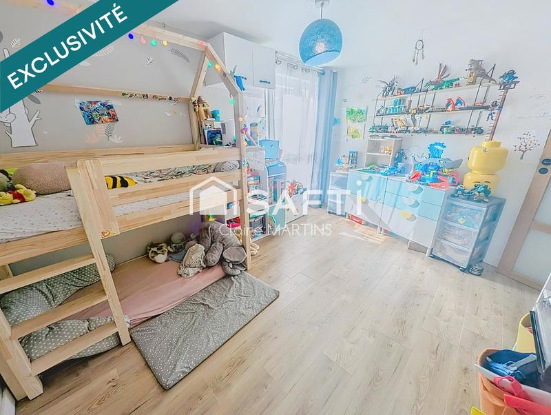 Maison - 91 m² - 4 pièces