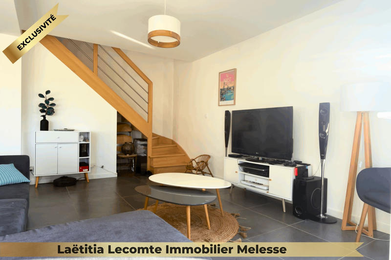 Maison - 106 m² - 5 pièces