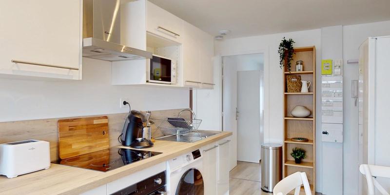 Appartement - 51 m² - 4 pièces