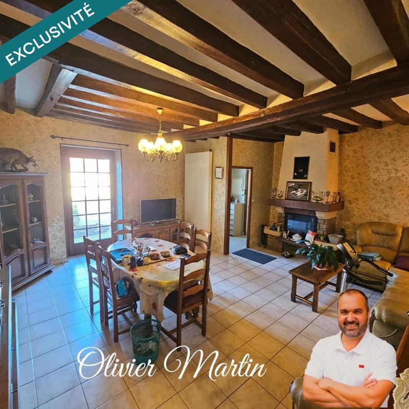 Maison - 103 m² - 5 pièces