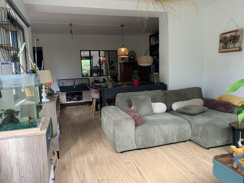 Maison - 75 m² - 5 pièces