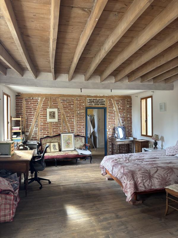 Maison ancienne - 135 m² - 4 pièces