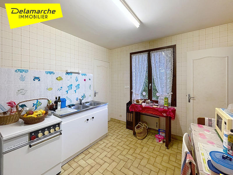 Maison - 134 m² - 7 pièces