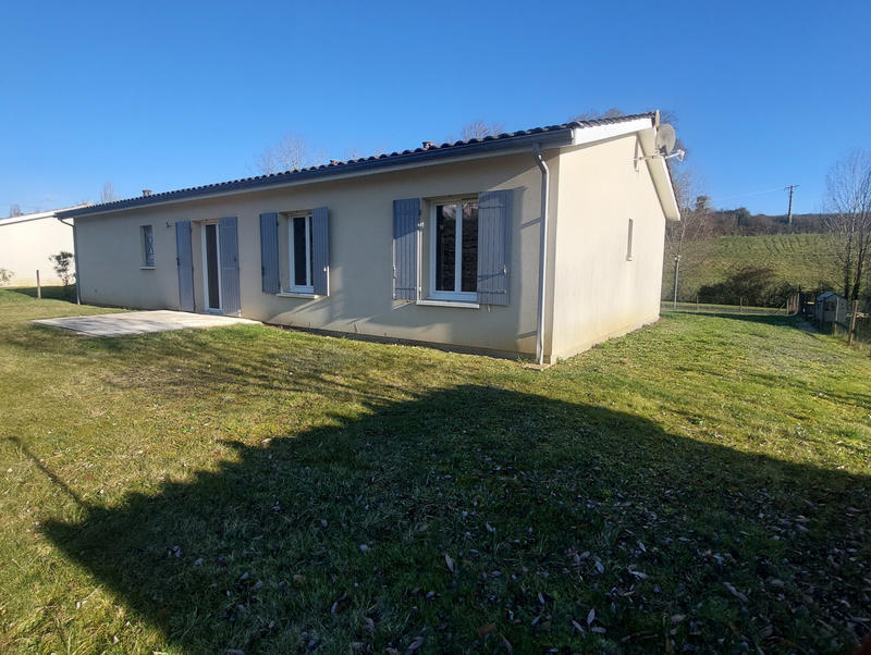 Maison - 97 m² - 4 pièces