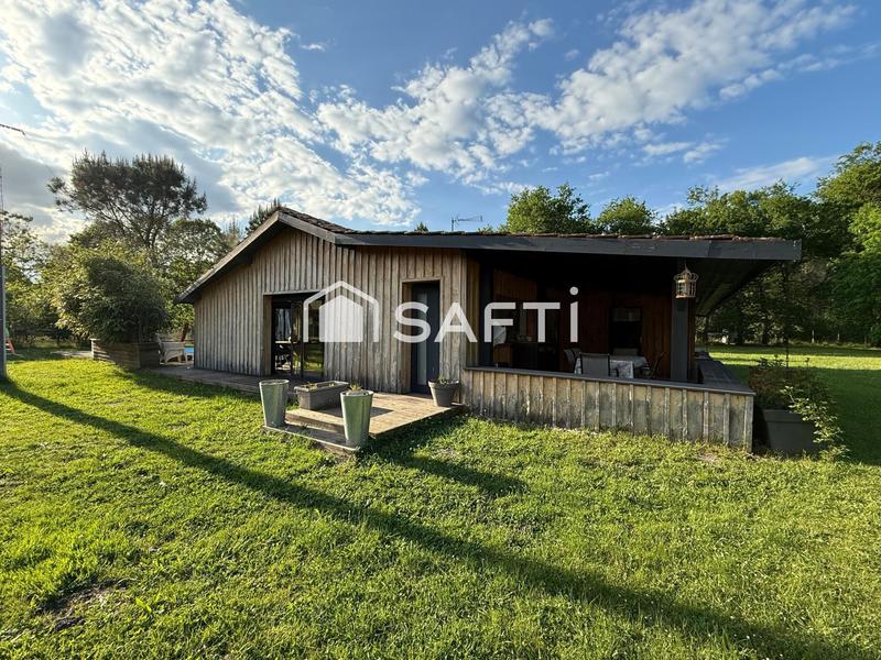 Maison - 128 m² - 5 pièces