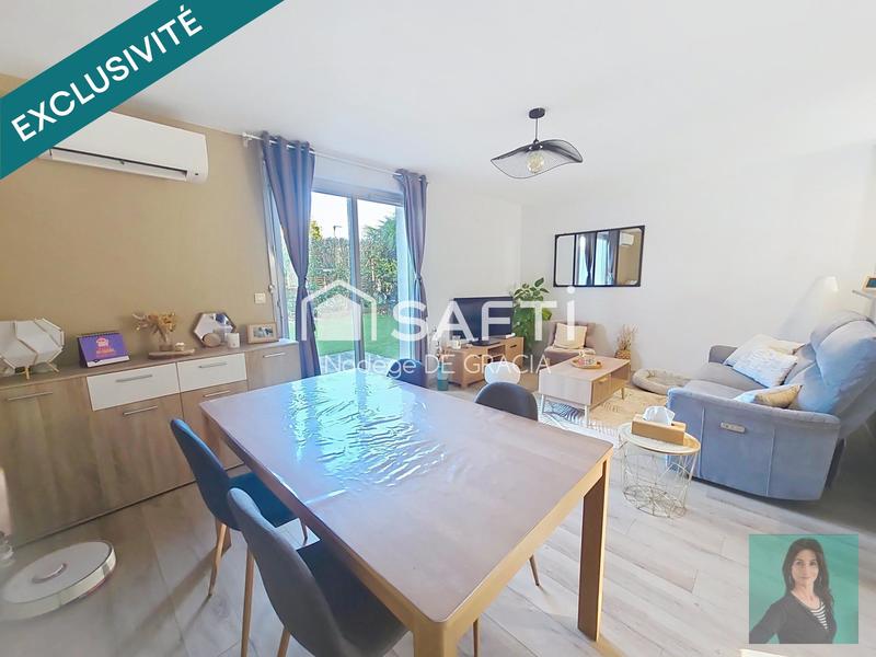 Maison - 80 m² - 4 pièces