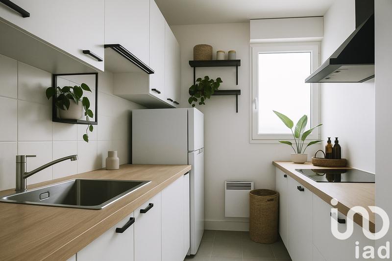 Appartement - 50 m² - 2 pièces