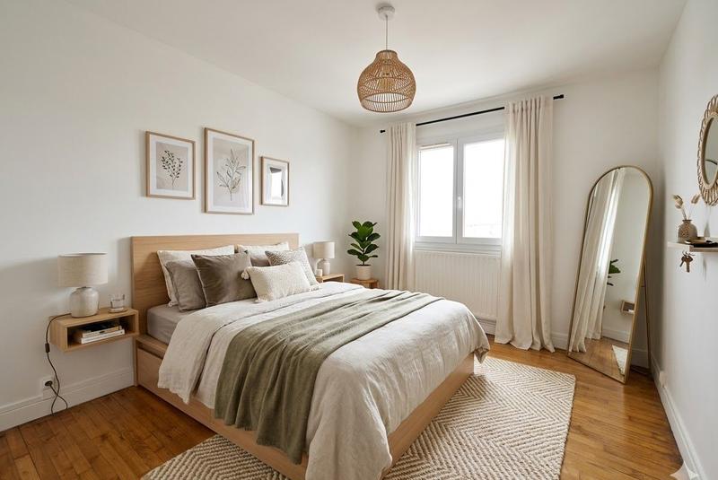 Appartement - 68 m² - 3 pièces