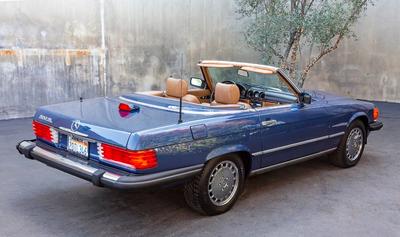 Mercedes 560 Sl