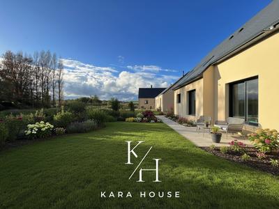 Maison contemporaine - 123 m² - 6 pièces