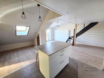 Duplex - 47 m² - 2 pièces