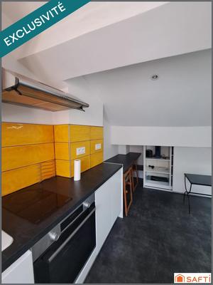 Appartement - 28 m² - 1 pièce
