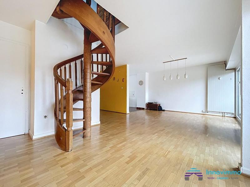 Duplex - 128 m² - 5 pièces