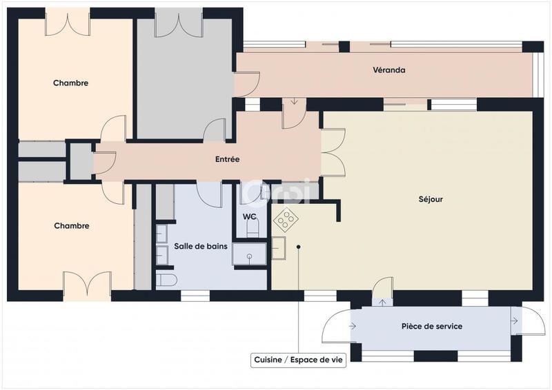 Maison - 176 m² - 4 pièces