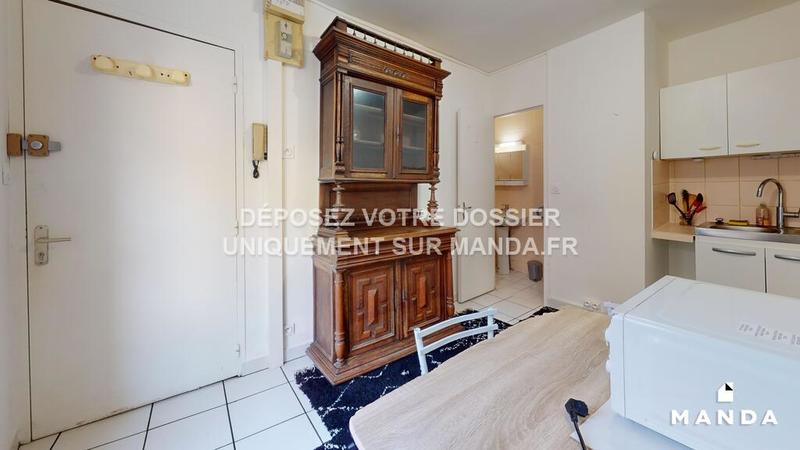 Duplex - 24 m² - 2 pièces